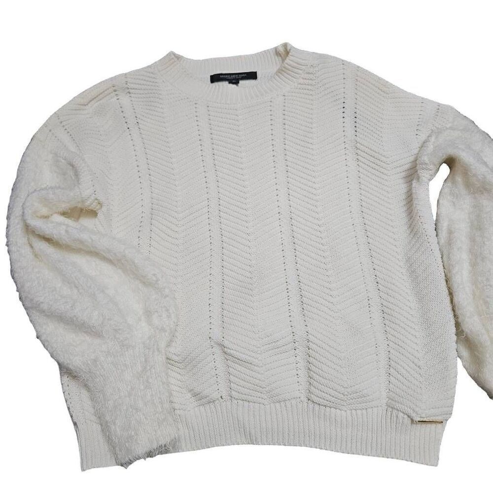Marc new york cream sweater